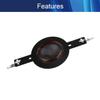 Jutagoss Tweeter Voice Coil High Tone Transparent Skily Sound Film Audio Replacement, Diameter 25.5mm/1", 4 Pcs view 3