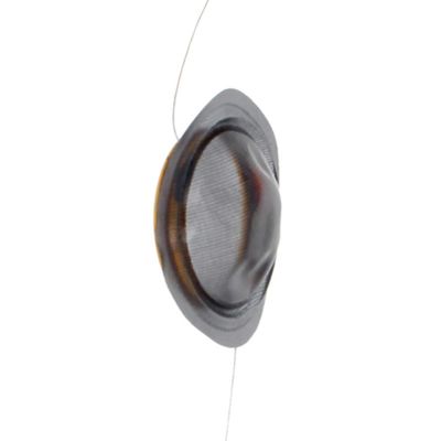 Jutagoss Tweeter Voice Coil High Tone Transparent Skily Sound Film Audio Replacement, Diameter 25.5mm/1", 1 Pcs