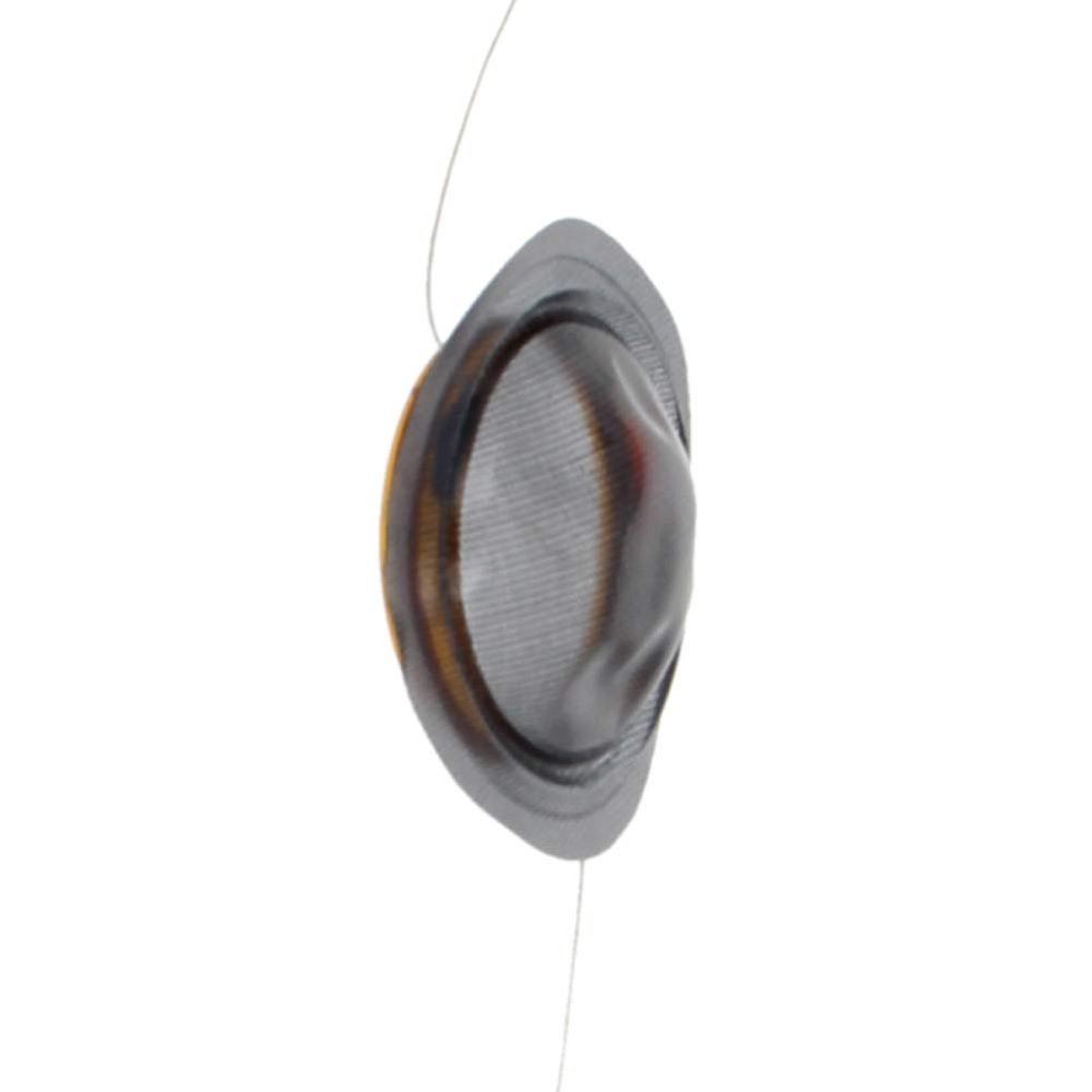 Jutagoss Tweeter Voice Coil High Tone Transparent Skily Sound Film Audio Replacement, Diameter 25.5mm/1", 1 Pcs