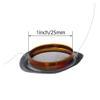 Jutagoss Tweeter Voice Coil High Tone Transparent Skily Sound Film Audio Replacement, Diameter 25.5mm/1", 1 Pcs view 2
