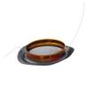 Jutagoss Tweeter Voice Coil High Tone Transparent Skily Sound Film Audio Replacement, Diameter 25.5mm/1", 1 Pcs view 3