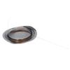 Jutagoss Tweeter Voice Coil High Tone Transparent Skily Sound Film Audio Replacement, Diameter 25.5mm/1", 1 Pcs view 4