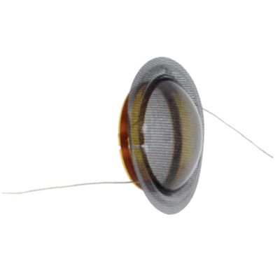 Jutagoss Tweeter Voice Coil High Tone Transparent Skily Sound Film Audio Replacement, Diameter 20mm/0.8", 4 Pcs