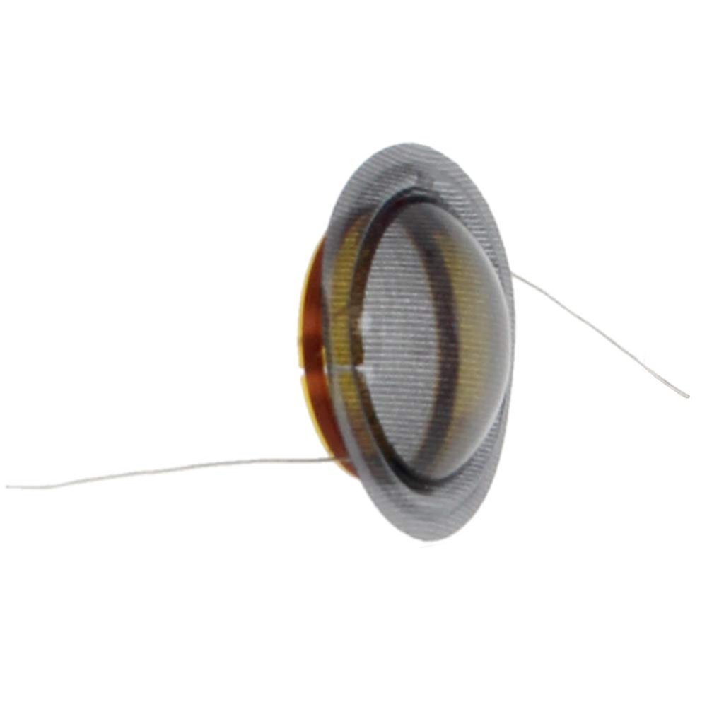 Jutagoss Tweeter Voice Coil High Tone Transparent Skily Sound Film Audio Replacement, Diameter 20mm/0.8", 4 Pcs