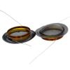 Jutagoss Tweeter Voice Coil High Tone Transparent Skily Sound Film Audio Replacement, Diameter 20mm/0.8", 4 Pcs view 3