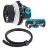 foto4easy Follow Focus with A/B Hard Stops and Gear Ring Belt for Sony Canon Nikon DSLR Camera Blackmagic BMPCC 4K Video Camera,Fits 15mm Rod Rail System view 1
