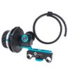 foto4easy Follow Focus with A/B Hard Stops and Gear Ring Belt for Sony Canon Nikon DSLR Camera Blackmagic BMPCC 4K Video Camera,Fits 15mm Rod Rail System view 3