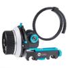 foto4easy Quick Release Follow Focus with A/B Hard Stops and Gear Ring Belt for Sony Canon Nikon DSLR Camera DV Camcorder Film Video Cameras,Fits 15mm Rod System view 1