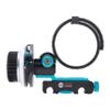 foto4easy Quick Release Follow Focus with A/B Hard Stops and Gear Ring Belt for Sony Canon Nikon DSLR Camera DV Camcorder Film Video Cameras,Fits 15mm Rod System view 3