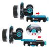 foto4easy Quick Release Follow Focus with A/B Hard Stops and Gear Ring Belt for Sony Canon Nikon DSLR Camera DV Camcorder Film Video Cameras,Fits 15mm Rod System view 4