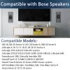 Dinghosen Wall/Ceiling Mount Bracket for UB-20 Series II ST535 ST525 ST520 535III 525III CM520 Virtually Invisible 300 Lifestyle 600 SoundTouch JC-II AM6-V AM10-V AM10IV Black (Set of 4) view 2