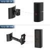 Dinghosen Wall/Ceiling Mount Bracket for UB-20 Series II ST535 ST525 ST520 535III 525III CM520 Virtually Invisible 300 Lifestyle 600 SoundTouch JC-II AM6-V AM10-V AM10IV Black (Set of 4) view 4