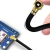 TUOLNK IPX to RP-SMA Extension Cable 0.81mm U.fl MHF4 to RP SMA Female WiFi Antenna Cable for Wireless Network Bluetooth Mini PCI to Reverse Polarity SMA Female Coaxial 12inch (30cm) 5 PCS view 4