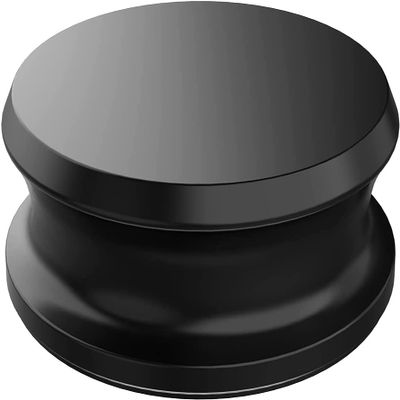 DIGITNOW Record Weight Stabilizer for Vinyl Turntables, 250g (8.8oz) Aluminum LP Record Weight, Low Profile Design Fits Under Dust Cover, Reduces Resonance and Vibration, Black