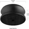 DIGITNOW Record Weight Stabilizer for Vinyl Turntables, 250g (8.8oz) Aluminum LP Record Weight, Low Profile Design Fits Under Dust Cover, Reduces Resonance and Vibration, Black view 3