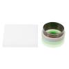 DOITOOL 1pc Manual Curtain Hole Cutter Drilling Tool for Curtain Installation White Grommet Puncher for Practical Use view 1