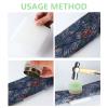 DOITOOL 1pc Manual Curtain Hole Cutter Drilling Tool for Curtain Installation White Grommet Puncher for Practical Use view 2