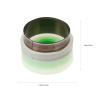 DOITOOL 1pc Manual Curtain Hole Cutter Drilling Tool for Curtain Installation White Grommet Puncher for Practical Use view 4