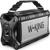 W-KING 90W Max Bluetooth Speaker, IPX6 Waterproof Portable Speakers Wireless Bluetooth, 50W Deep Bass Loud Outdoor Speaker with 40H Playtime/Stereo Pairing/TF Card/AUX/NFC for Home Party,Camping,Beach view 1