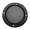 2 Pcs for 2 Inch Speaker Grill Cover 2" Car Audio Tweeter Decorative Circle Metal Mesh Grille Protection Net (Black Frame) view 1