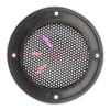 2 Pcs for 2 Inch Speaker Grill Cover 2" Car Audio Tweeter Decorative Circle Metal Mesh Grille Protection Net (Black Frame) view 3