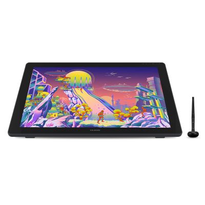 HUION Kamvas 24 Plus 2.5K QHD Graphic Drawing Tablet with Screen, 23.8 Inch