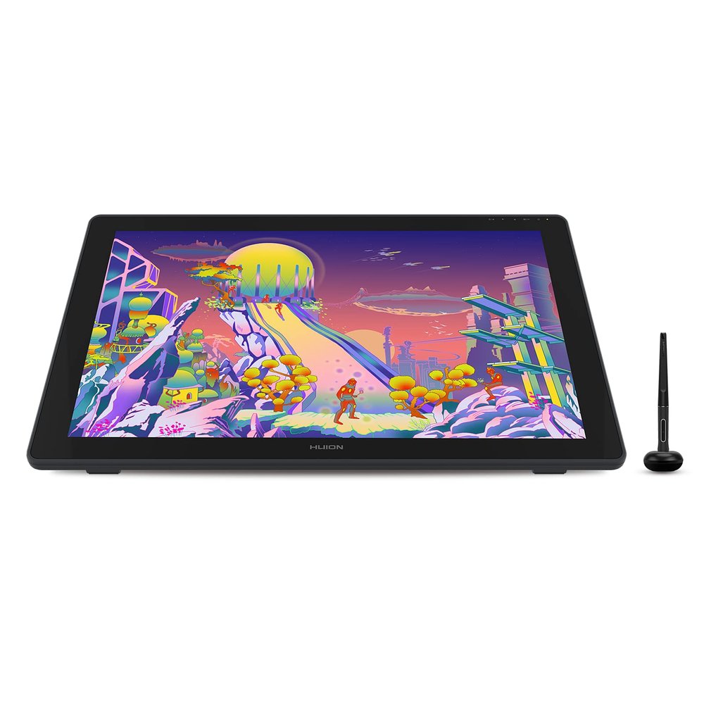 HUION Kamvas 24 Plus 2.5K QHD Graphic Drawing Tablet with Screen, 23.8 Inch