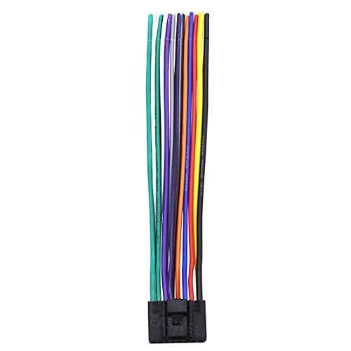 Wire Harness for Kenwood KDC-BT652U KDCBT710HD KDC-BT710HD KDCBT752HD