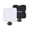 Andoer 42 LED Video Light, Mini Dimmable Video Light 6000 K, LED Video Light with Cold Shoe Holder for DSLR Camcorder Smartphone Live Stream Video Conference, 1 Piece view 1