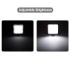 Andoer 42 LED Video Light, Mini Dimmable Video Light 6000 K, LED Video Light with Cold Shoe Holder for DSLR Camcorder Smartphone Live Stream Video Conference, 1 Piece view 2