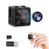 UCXMSO Mini Spy Camera, 1080P HD Hidden Camera with Night Vision and Motion Detection, Small Nanny Cam Video Recording, Home Security Camera, Portable Camera for Indoor, Outdoor, No WiFi Needed