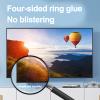 32-75 Inch Monitor Anti Glare Screen,Anti-Glare, Anti-Scratch, Blocks 96% UV Blue Light Protection  Matte Gloss Finish,48" 1056 * 596 view 3
