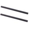 Foto4easy 12 Inch 15mm Carbon Fiber Rod for 15mm Rail Rod Support System Matte Box Follow Focus - Pack of 2 view 1