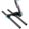 Foto4easy 12 Inch 15mm Carbon Fiber Rod for 15mm Rail Rod Support System Matte Box Follow Focus - Pack of 2 view 4