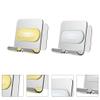 Hemobllo 2pcs Phone Stand Multi-Position Cell Phone Holder for Hands Viewing Compatible Smartphones Great for Home Office and Travel view 2