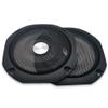 2 Pcs for 4 inch Speaker Grill Cover 4" High-Grade Car Audio Conversion Net Decorative Circle Metal Mesh Grille 120x120mm/4.72x4.72in view 1