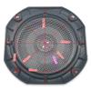 2 Pcs for 4 inch Speaker Grill Cover 4" High-Grade Car Audio Conversion Net Decorative Circle Metal Mesh Grille 120x120mm/4.72x4.72in view 2