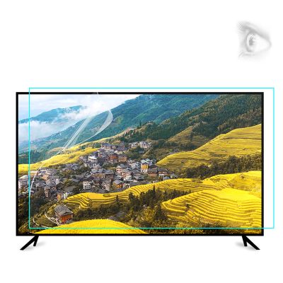 32-40 Inch Anti-Blue Light Monitor/Tv Screen Protector and Damage Protection Panel Filter Blocking Uv & Blue Light from 380 to 495 Nm. Fits LCD, OLED & QLED HDTV,34" 815 * 345