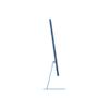 2021 Apple iMac with Apple M1 Chip with 8-core CPU (24-inch, 8GB RAM, 512GB SSD Storage) (QWERTY English) Blue (Renewed) view 2