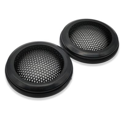 2 Pcs for 1 inch Speaker Grill Cover 1" High-Grade Car Audio Conversion Net Decorative Circle Metal Mesh Grille 47mm