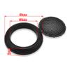 2 Pcs for 1 inch Speaker Grill Cover 1" High-Grade Car Audio Conversion Net Decorative Circle Metal Mesh Grille 47mm view 3