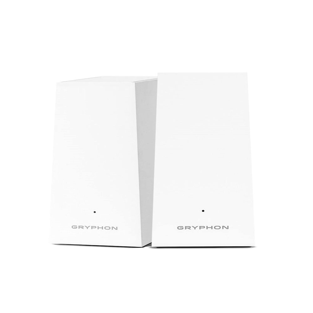 Gryphon AX  Ultra-Fast Mesh WiFi 6 Parental Control Router 2-Pack  Advanced Content Filters and Next-Gen Firewall - 4.3 Gbps Across 3,000 sq. ft. per Router for Multi-Device Households