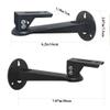 2-Be-Best Adjustable Projector Wall Mount, 7.87" Length 7.8 lbs Load 360 Rotation Stand for Video Projector Camera view 3