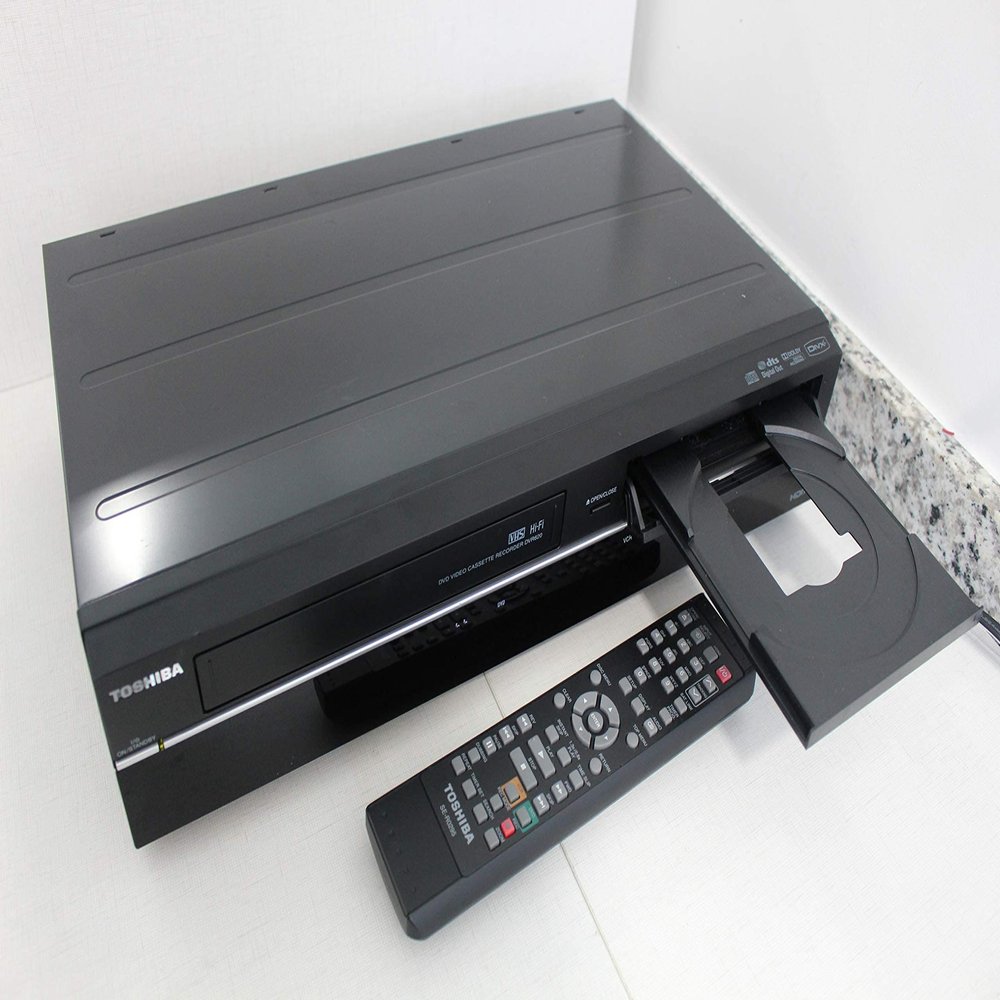 Toshiba VHS to DVD Recorder (Renewed)