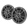 JBL 6-1/2" (160mm) Two-Way Marine Audio Multi-Element Speaker 60W (Gray) view 1