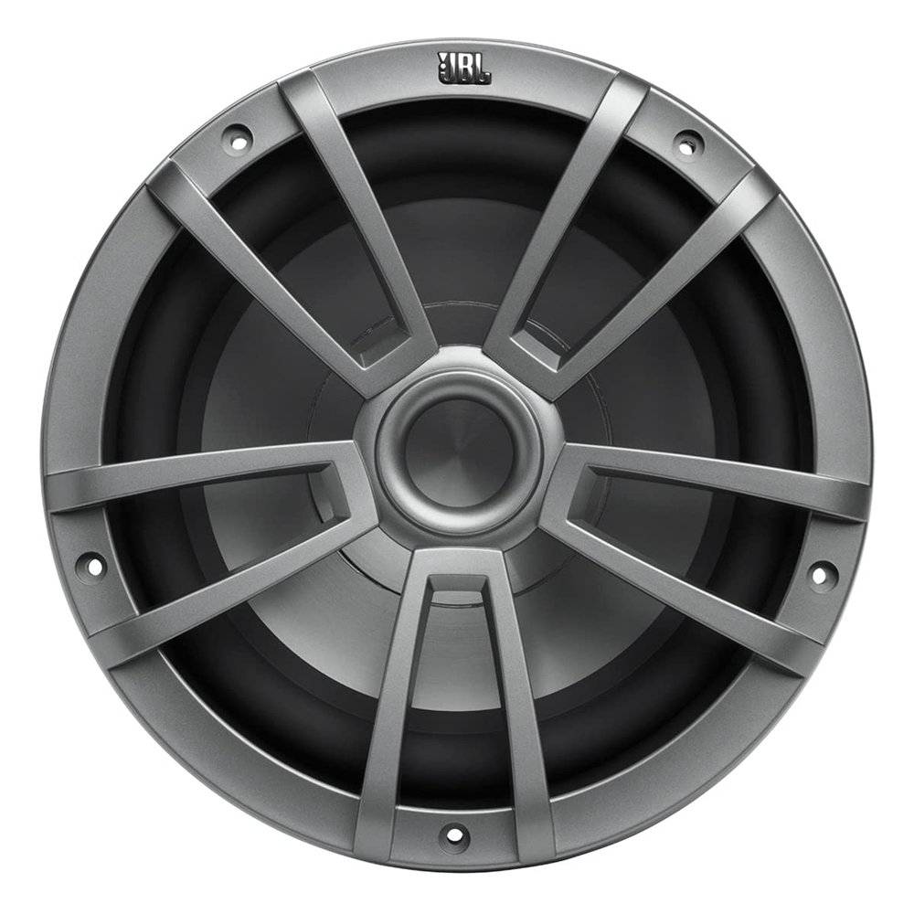 JBL 10" (250mm) Marine Audio Multi-Element subwoofer 200W (Gray)