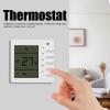 Thermostat, Easy To Use Elegant Appearance Air Conditioning Thermostat for Living Room for Bedroom view 2