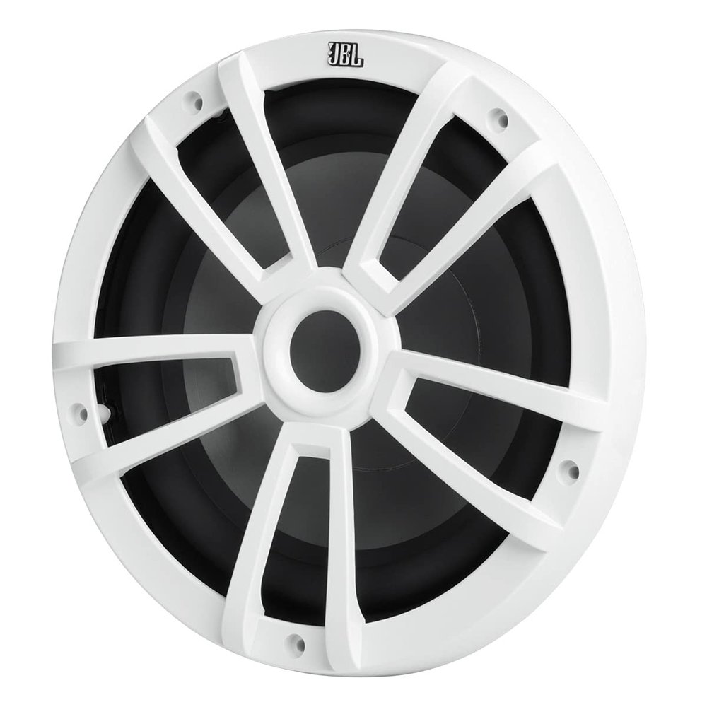 JBL 10" (250mm) Marine Audio Multi-Element subwoofer 200W (White)