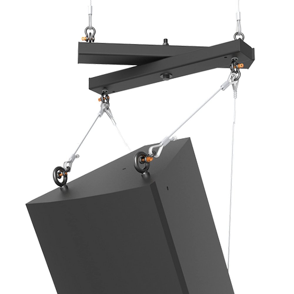 Adaptive Technologies SAS-1WA-30 One-Way-Array Steerable Speaker Cross Arm, 30 Inches