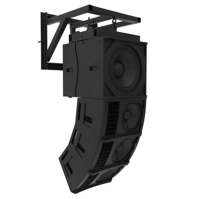 Adaptive Technologies SAS-500-WM Steerables Line Array Speaker Wall Mount, Black